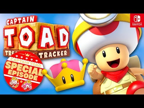 Captain Toad: Treasure Tracker - All Special Episode Levels 100%! (Nintendo Switch DLC)