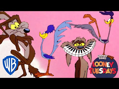 Looney Tuesdays | Iconic Duo: Wile E. Coyote & Road Runner | Looney Tunes | WB Kids
