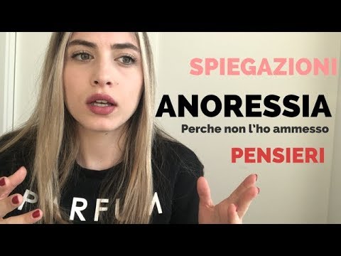 TRA ANORESSIA, INCOMPRENSIONI E SPIEGAZIONI | Mea Culpa!