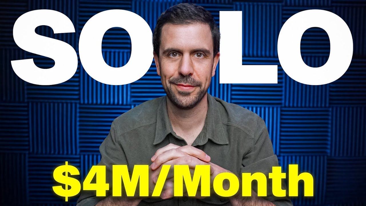 How to Build a $1 Billion AI Business Solo