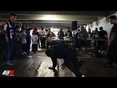 INITIAL B 2022: BBOY STAGE PRELIMS (Just Another Day vs BAT/Sleepy)