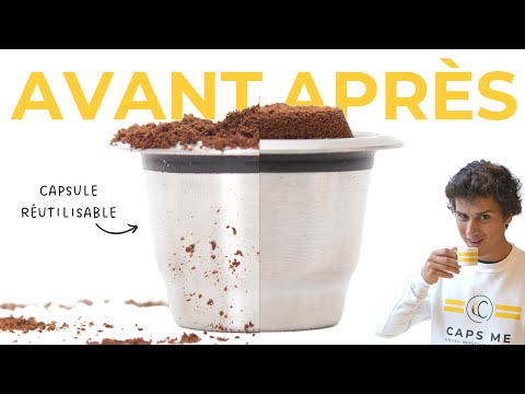Bien remplir une capsule de caf&eacute; r&eacute;utilisable avec notre coffret ?