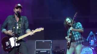 Rhett Walker Band Live: Intro, Gonna Be Alright &amp; Can&#39;t Break Me (Aiken, SC- 9/26/13)