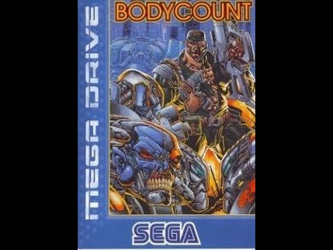 Body Count Sega Megadrive SegaGenesis Console