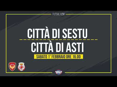 Futsal A2M   Città di Sestu - Città di Asti (2-6)