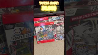 SAVING OUR POKEMON CARDS UNTIL CHRISTMAS PART 2 #pokemon