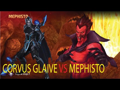 CORVUS GLAIVE VS MEPHISTO | CORVUS GLAIVE WBL | CORVUS GLAIVE MFF