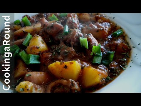 Octopus Stew Portuguese Style Recipe