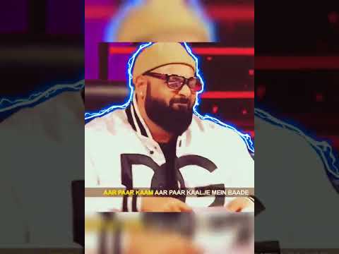 Mc Square Vs Paradox || Ft. Badshaah || #hustle #mcsquare #paradox #youtube #shorts #badshah #feeds