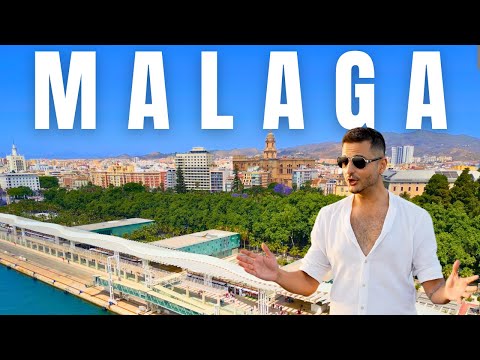 Malaga, Spain 🇪🇸 | Is This the Best City on the Costa del Sol?