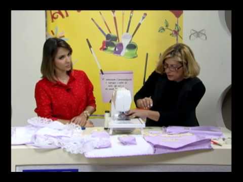 Mulher.com 13/08/2012 - Roupeiro para bebê (segunda parte)