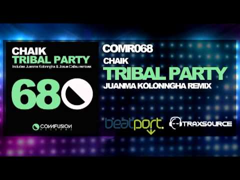 COMR068 Chaik - Tribal Party (Juanma Kolonngha remix)