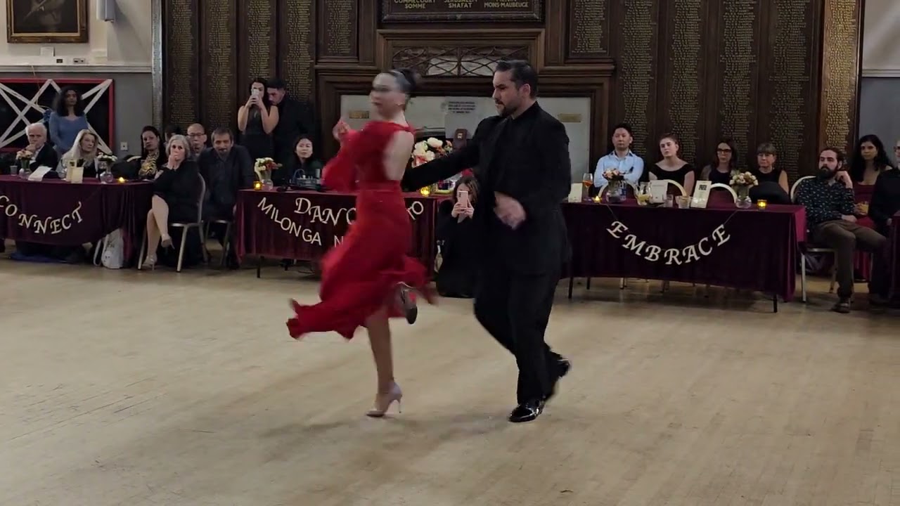 Estefania Gomez & Fernando Rodriguez: 20 Jan 2024: 4th Performance