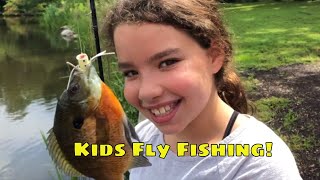 Download lagu Kids FLY Fishing For LARGEMOUTH BASS & BLUEGILL (Family Fishing with Kids) mp3 Download lagu Kids FLY Fishing For LARGEMOUTH BASS & BLUEGILL (Family Fishing with Kids) mp3