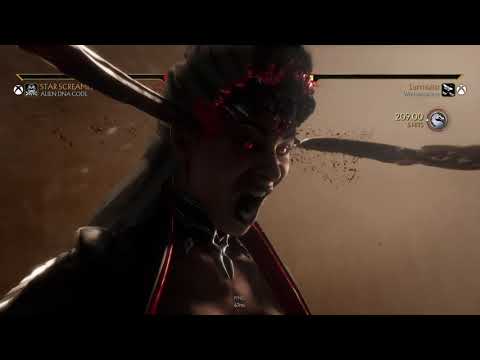 Ugly D'vorah can't match the beauty of Queen Sindel