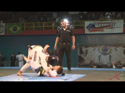 MUNDIAL CBJJE 2013 - Lauriane Cardoso x Gislene Duarte by x-combat