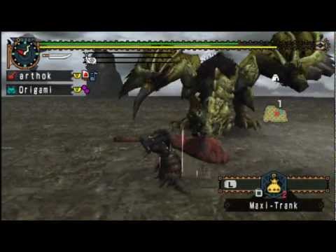 | MHFU | Ein einzelner Mondstrahl [Goldian vs Huntinghorn]