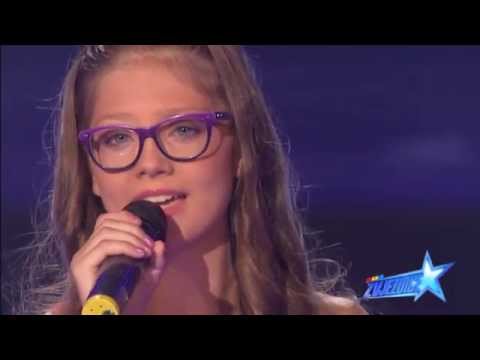 "Zvjezdice": Mia Negovetić "Di sole e d`azzurro"