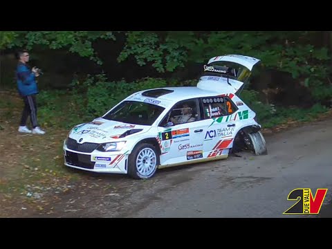39° Rally 2 Valli 2021 | POST CRASH, MISTAKE & BIG SHOW!