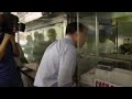 Wisconsin Gov Scott Walker Sampled Two Iconic Cheesesteak Purveyors During A Campaign Stop In Phila