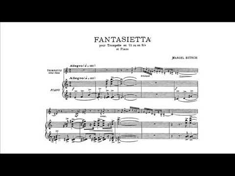 Marcel Bitsch: Fantasietta (Jouko Harjanne, trumpet)