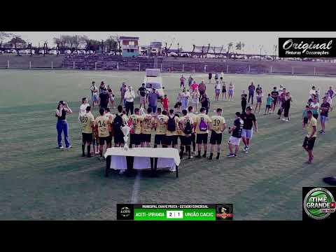 FINAL CAMPEONATO MUNICIPAL DE FUTEBOL DE CAMPO DE SÃO MIGUEL DO IGUAÇU "SÉRIE PRATA"