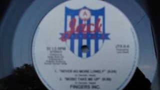 Fingers Inc Never no more lonely