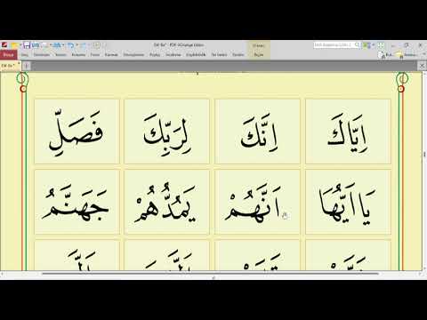 ELİF BA 19.DERS| DİYANET ELİF BA 19.DERS| HIZLI KOLAY ELİF BA|