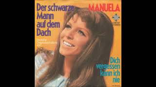 Manuela, Der schwarze Mann auf dem Dach, Single 1971
