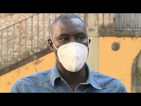 Immagina Prato - Diagne Moustapha, Pres. Ass. Senegalesi di Prato