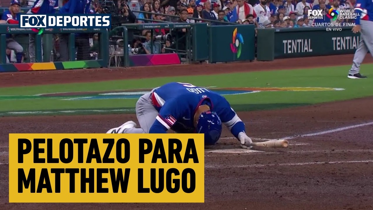 🫣😲 PELOTAZO PARA Matthew Lugo | Puerto Rico 1-4 Italia | World Baseball Classic 2026.