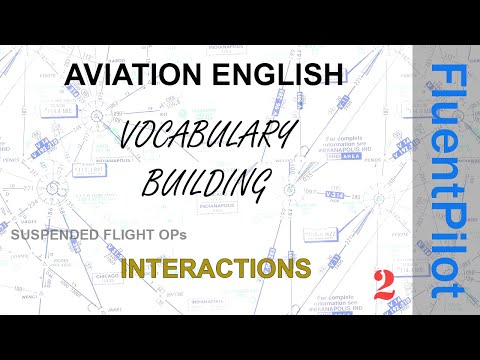 Aviation English Vocabulary Building - Interactions - FluentPilot.RU