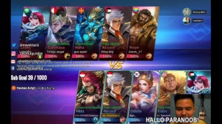 Download lagu MOBILE LEGEND - PACARAN SAMBIL ML !! mp3 Download lagu MOBILE LEGEND - PACARAN SAMBIL ML !! mp3