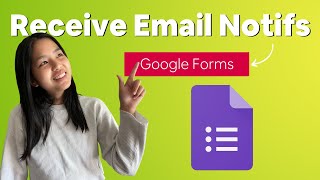 How to Receive Email Notifications every time someone answers a Google Form