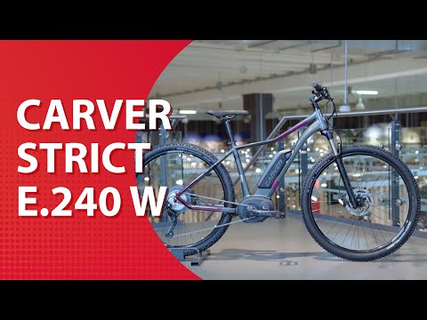 Carver Strict E 340 W