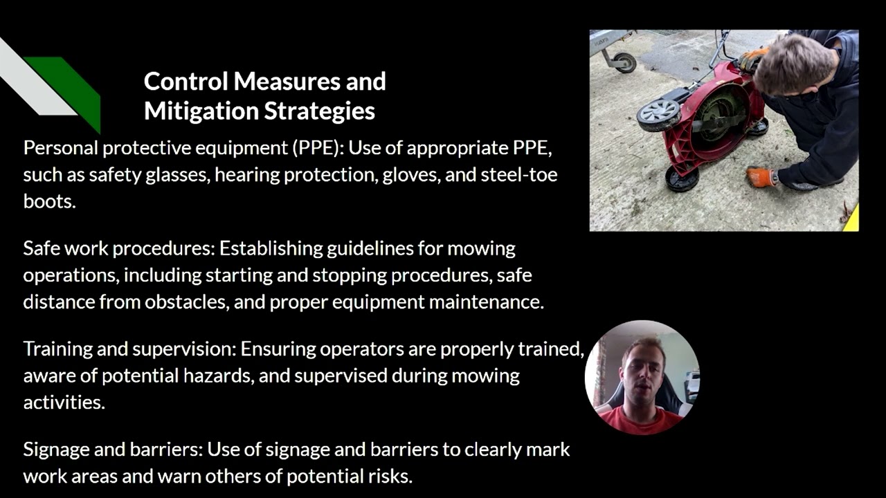 Risk Assessments for Mowing: Ensuring Safety and Compliance - Presentation