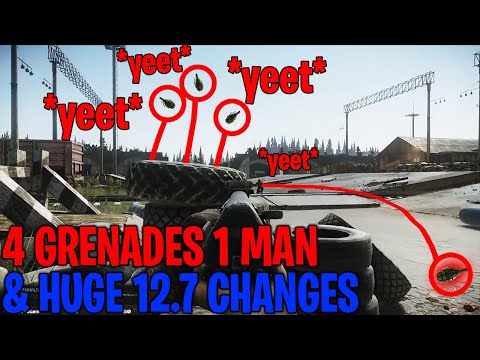 EFT HUGE CHANGES (12.7 PATCH NOTES)