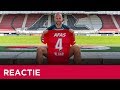 Reactie Vlaar | Nieuw contract