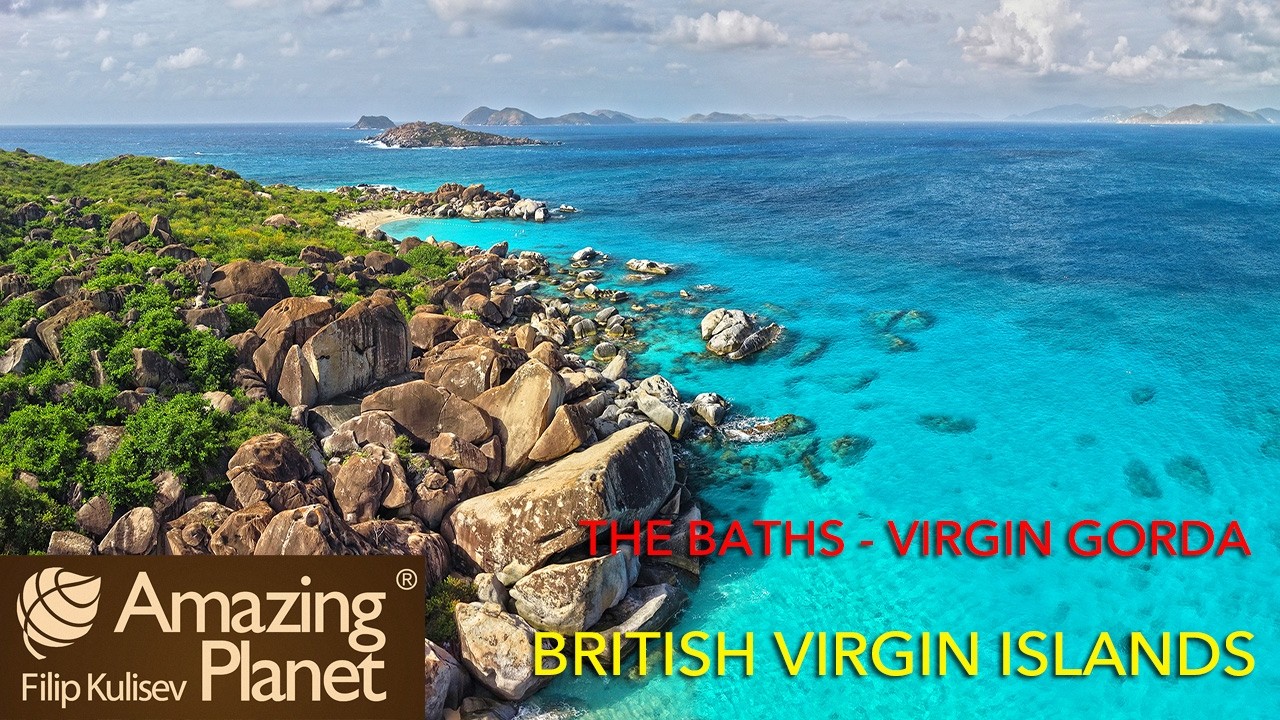 Virgin Gorda, British Virgin Islands: Amazing Planet (4K) 2026