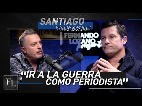 ¿Cuál guerra te impactó más como periodista? | Fernando Lozano presenta a Santiago Fourcade