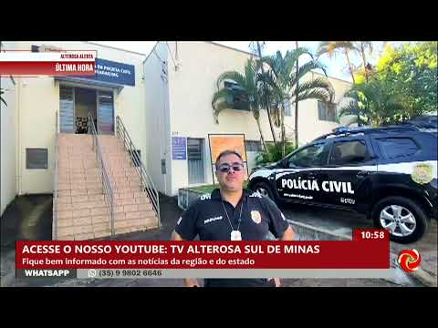 Polícia combate operação contra o tráfico de drogas em Andradas
