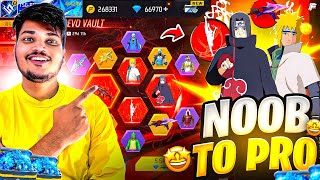 FreeFire I Got All New Bundles And GunSkin In My New Id Noob To Pro in 12KDiamonds - Garena FreeFire