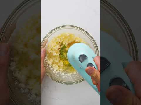 Lemon Crinkle Cookies! #shorts