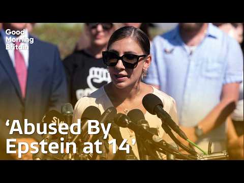 Epstein survivor calls on Andrew to 'do the right thing' and testify | Good Morning Britain