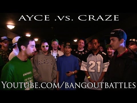 Craze vs Ayce