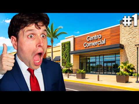 SIMULADOR DE CENTRO COMERCIAL | Mall Simulator #1