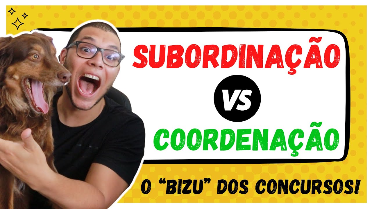COMO DESCOBRIR E CLASSIFICAR AS ORAÇÕES DO PERÍODO! O guia das orações coordenadas e subordinadas!