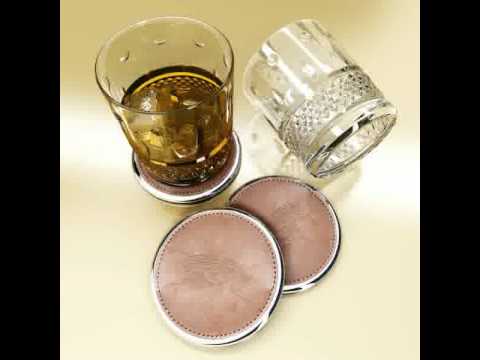 3D Model of Chivas Regal Bottle, Glass And Coaster Collection Review