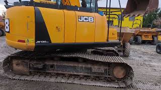 JCB Koparka gąsienicowa JS 130 LC PLUS tracked excavator for sale - Image 4 | Machineryline ZM JCB Koparka gąsienicowa JS 130 LC PLUS tracked excavator | Image 4 - Machineryline