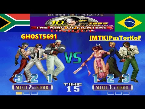 The King of Fighters: 10th Anniversary 2005 Unique-GHOST5691 vs [MTK]PasTorKoF FT5